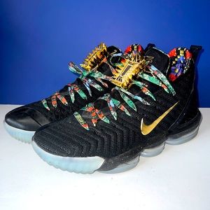 2019 NIKE LEBRON 16 XVI WATCH THE THRONE KC SIZE 11.5 CI1518-001 LEBRON JAMES
